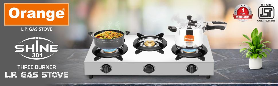 Shine 301 L.P.Gas stove