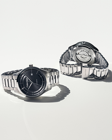 Calvin Klein Analogue Quartz Watch for women GLEAM Collection with Stainless Steel bracelets 11 Calvin Klein new watches FW24