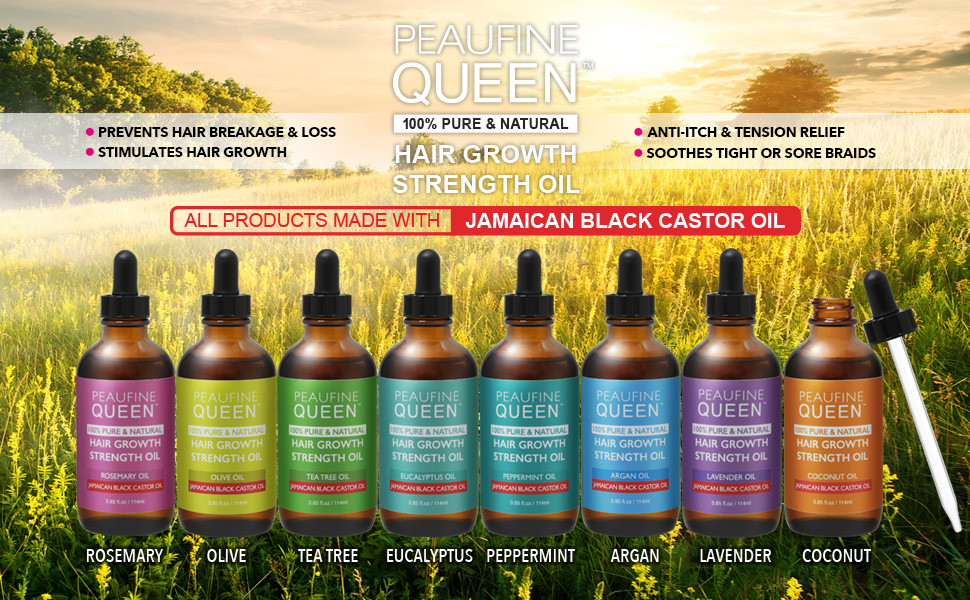 Peaufine Queen Hair and Scalp Oil