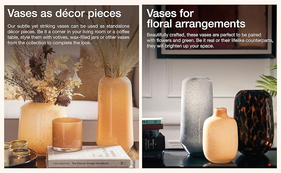 Pure Home + Living Vases