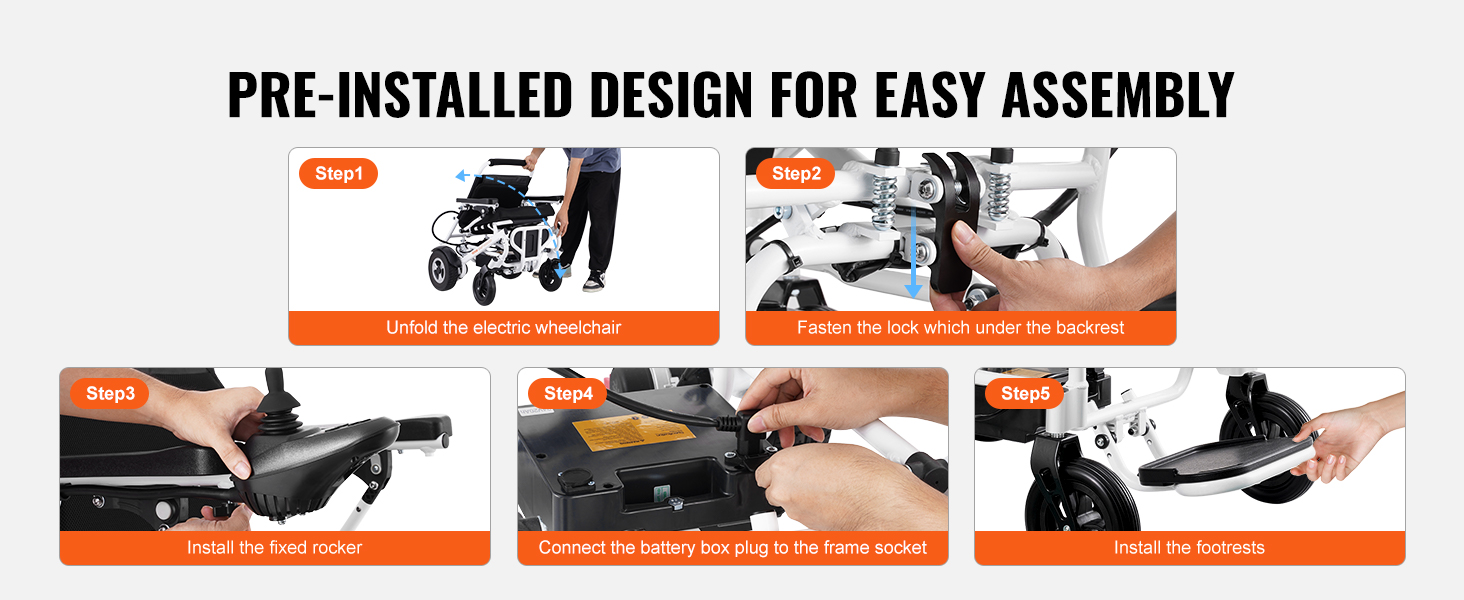 power wheelchair