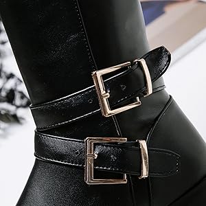 【美品】【CTHY】 DOUBLE SOLE LETHER BOOTS サイズ4 中古・古着通販】CTHY (シティ) DOUBLE SOLE LETHER BOOTS