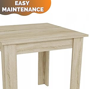 dining room table space saving dining table counter height table buffet table