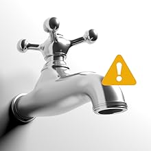 "Experience Supreme Cleaning Magic with Whirlpool's 7 Kg 5 Star Fully-Automatic Top Loading Washing Machine - Hard Water Wash Included!" Dry tap