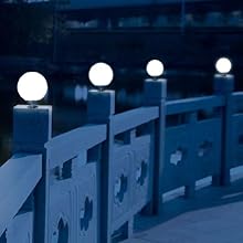 【色: 昼光色・電球色・白色】翌朝まで点灯!! 明るさ100ルーメン【GWSOL Amazon.co.jp: 翌朝まで点灯!! GWSOLAR ソーラー 門柱灯 玄関灯