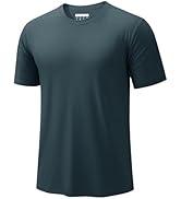 TACVASEN Men's Lightweight Athletic T-Shirts Quick Dry Workout Gym Tops Short Sleeve Running Tee ...