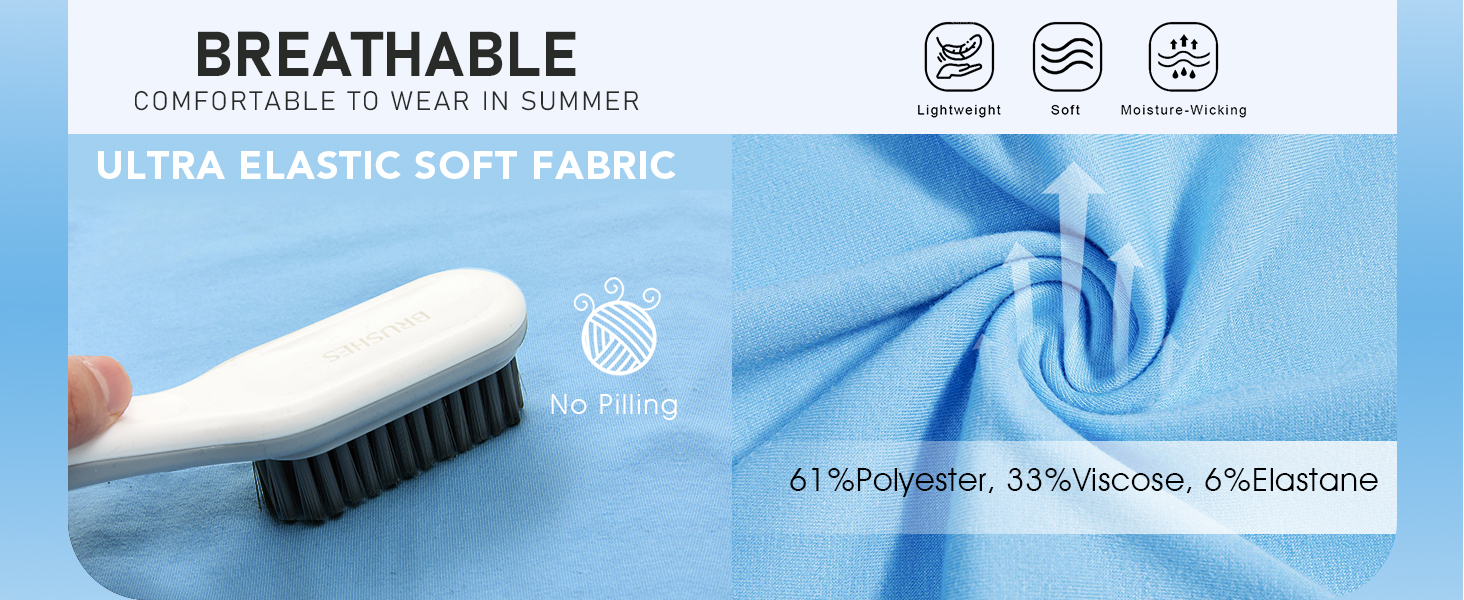 Breathable and Stretchy Fabric