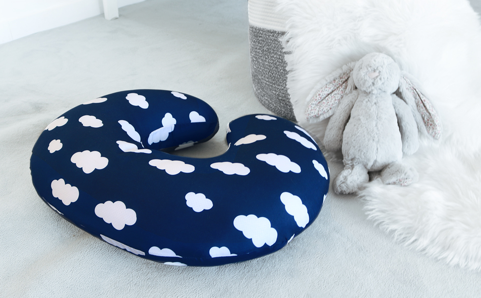 Nursing Pillow Covers for Boppy Pillow 2 Pack Safely with
