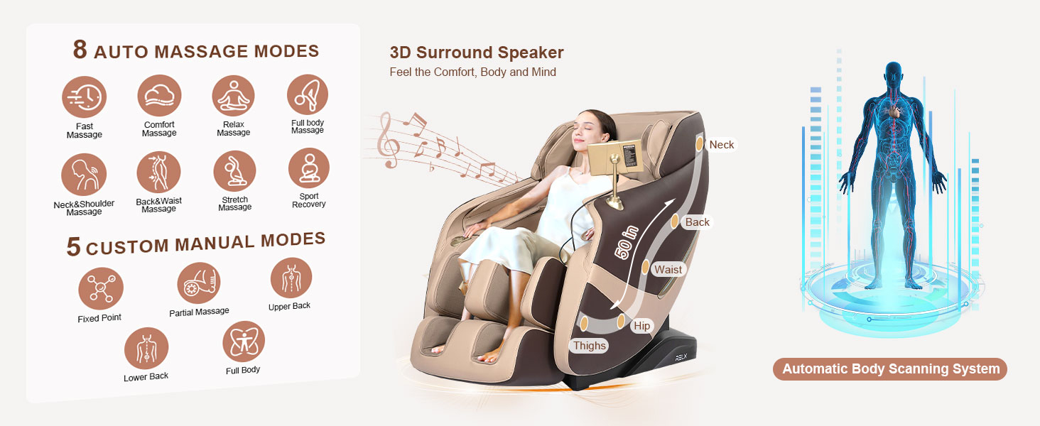 massage chair full body