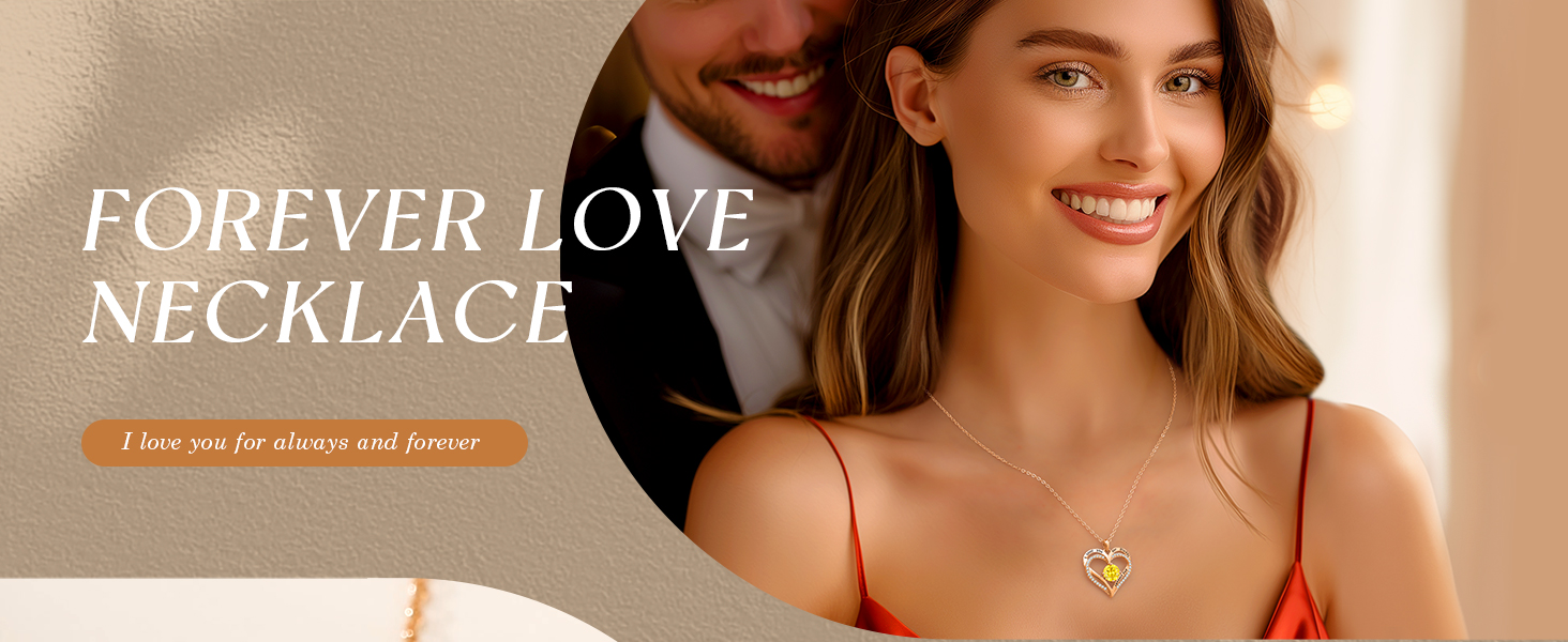 heart necklace