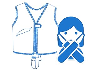 Ne pas utiliser un gilet endommagé