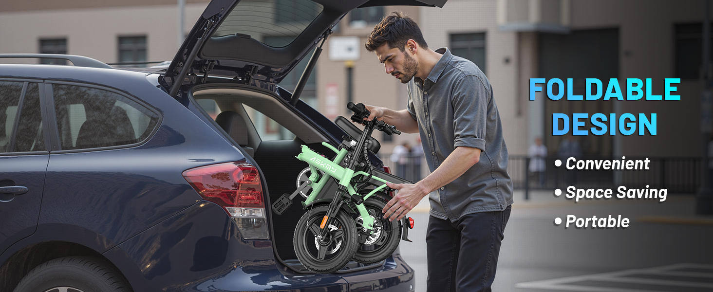 folding electric bike