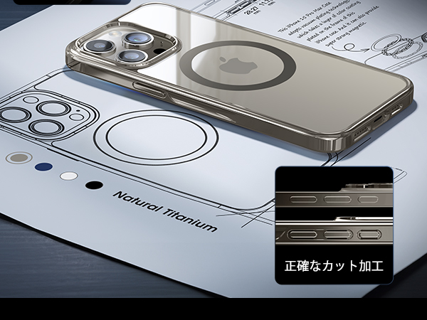 Amazon.co.jp: 【本体を再現・Magsafe対応】Alphex iPhone 15