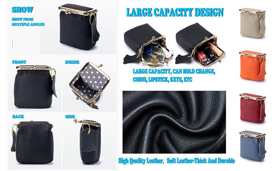 Genuine Leather Mini Jewelry Box