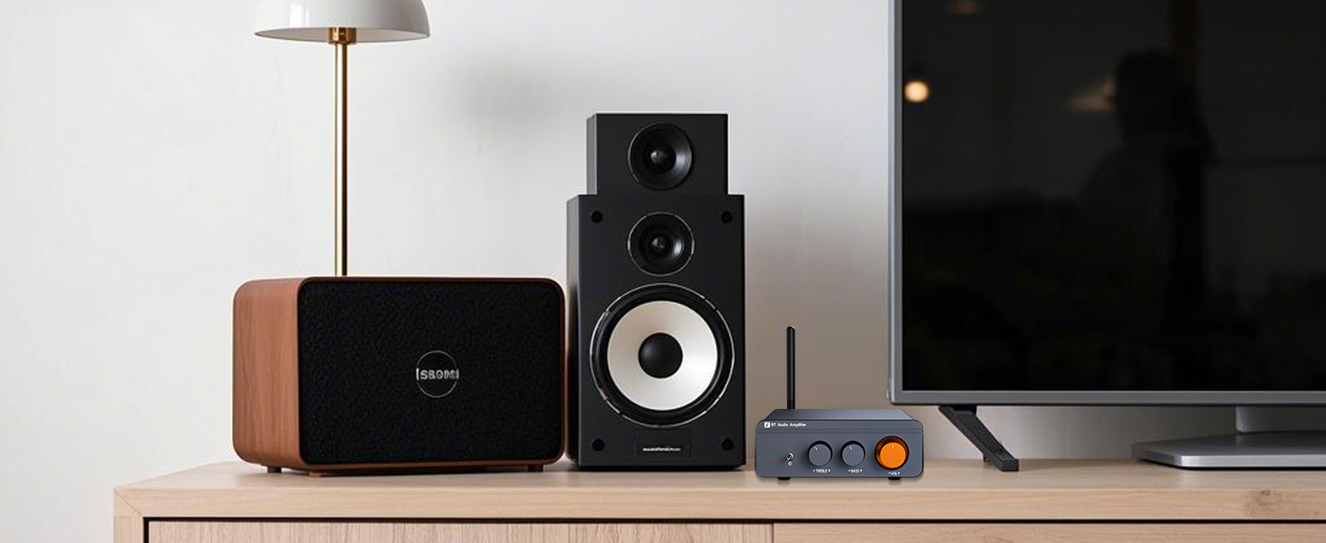 Audio estéreo de alta fidelidad