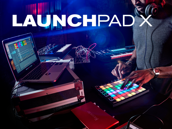 Amazon.com: Novation Launchpad X MIDI Grid Controller for Ableton