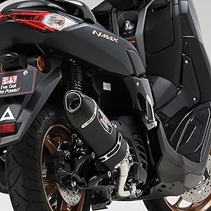 希少 NMAX125 R-77S EXPORT SPEC サテンフィニッシュ Amazon | ヨシムラ フルエキゾースト NMAX(21) 機械曲 R-77S