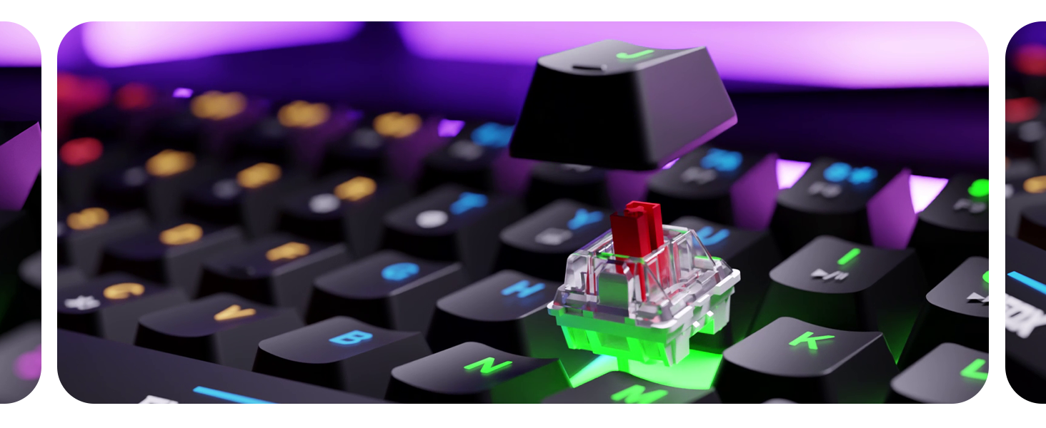 EvoFox Katana S Mini Tri-Mode Wireless Mechanical Gaming Keyboard