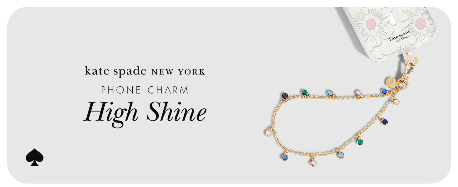 Kate Spade New York Phone Charm
