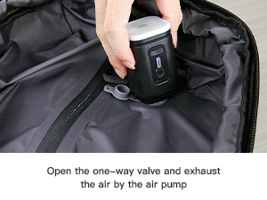 remove air