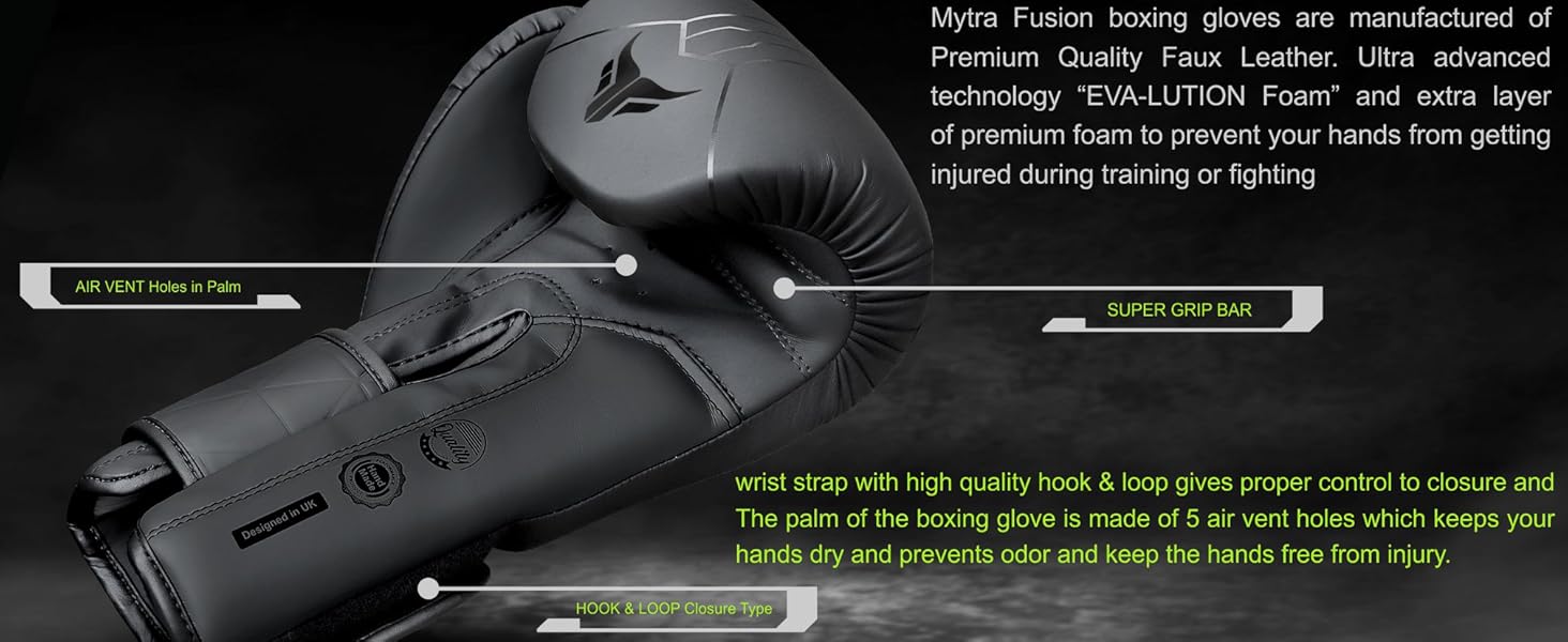 boxing gloves men