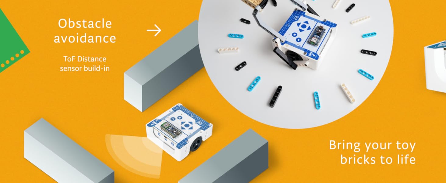 arduino alvik bring bricks to life