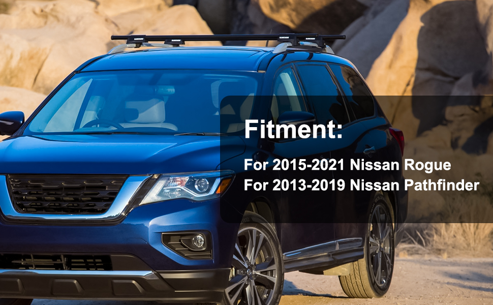 26"/17"/12" Windshield Wiper Blades for 20152021 Nissan Rogue / 2013