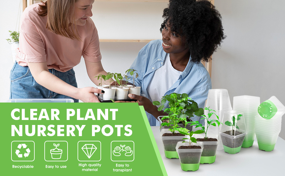 seed starter pots