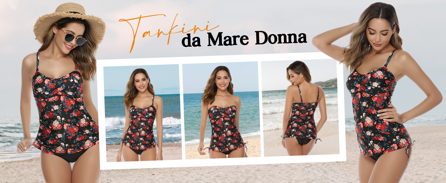 costumi tankini