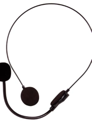 headset toy pretend wireless mic headset headphones with mic toy microphone for kids toy concert