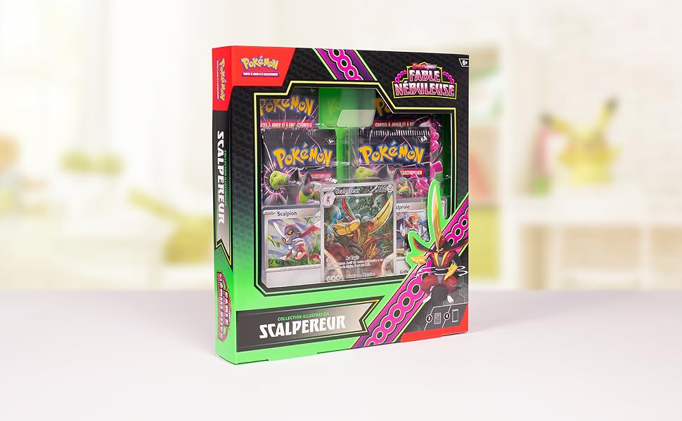 Fable Nebuleuse pokémon jcc fable scalpereur promo