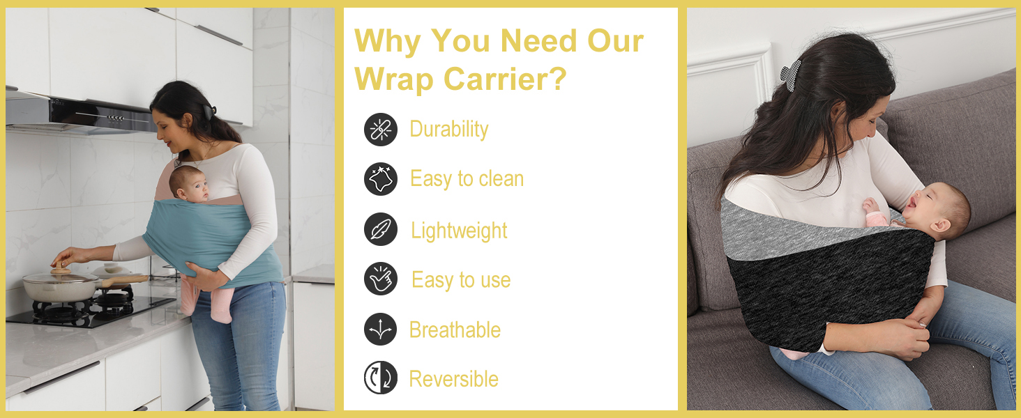 Kloovete baby carrier