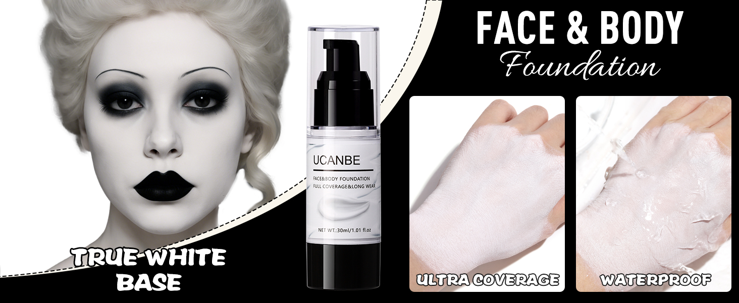 white foundation