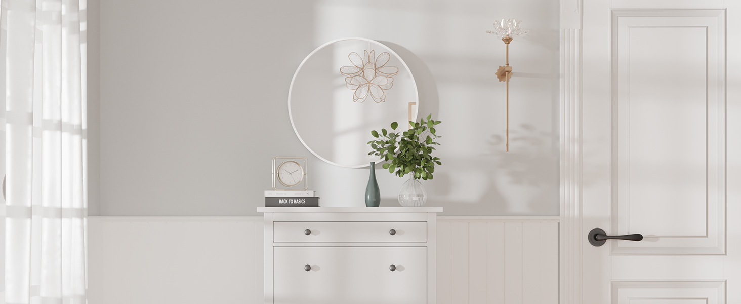 round mirror
