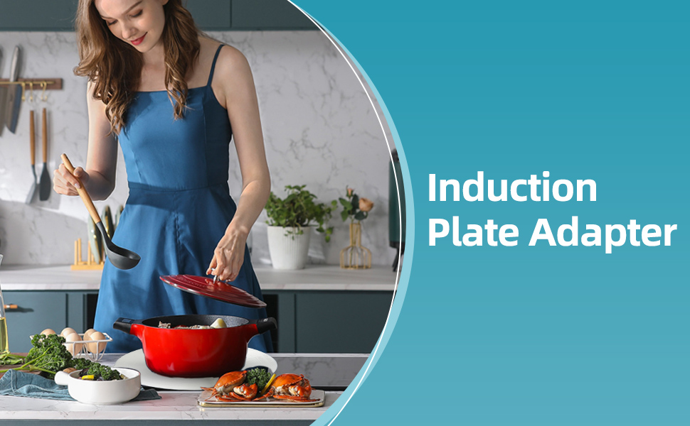 induction plate adapter