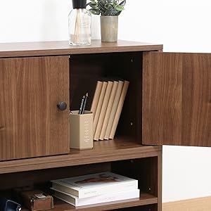 Amazon.co.jp: 不二貿易 コネクトボックス 扉付き 幅60×奥行32