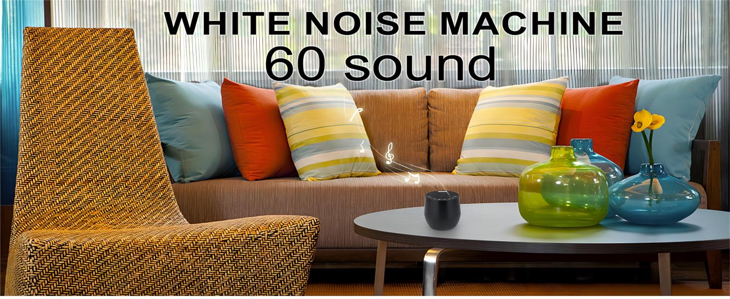 60-Ton tragbare weiße Geräuschmaschine 