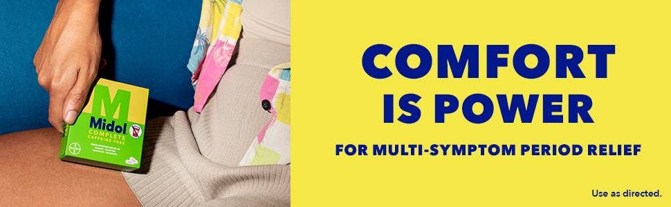 Midol complete caffeine free