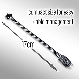 adapter length (17cm)