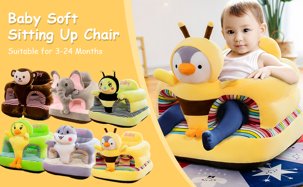Amazon.com : HEVOY Baby Seat for 3-24 Month, Infant Back