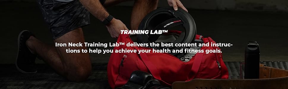 Iron Neck Training Lab