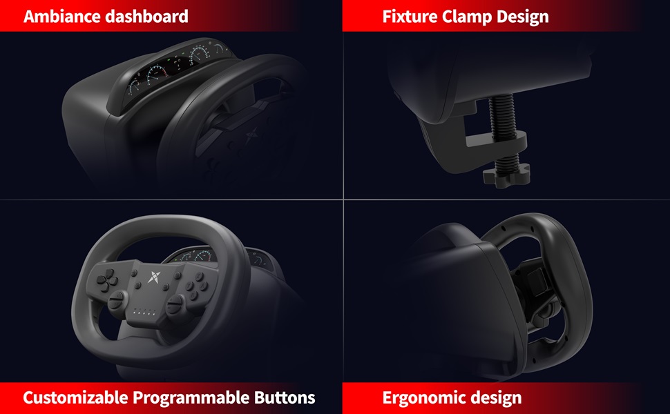 DOYO wireless racing wheel