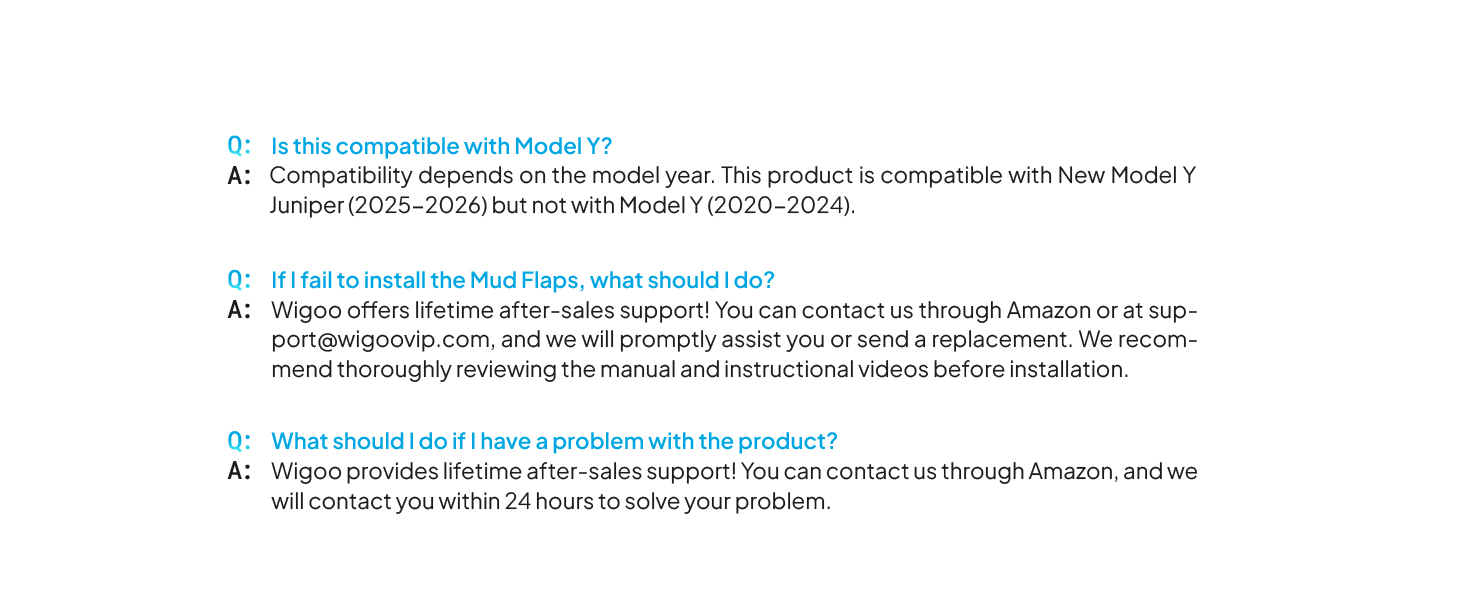 tesla model y juniper mud flaps