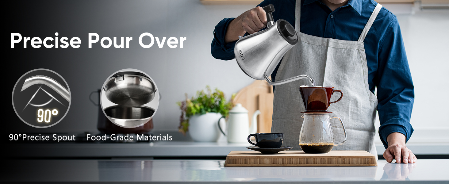 Gooseneck Electric Kettle