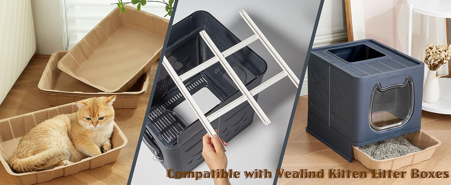 Disposable Cat Litter Box