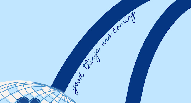 larkinroad positive affirmation 3 pack poster affirmation wall art sorority decor baby blue poster