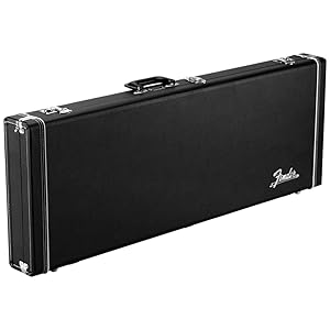 Amazon.com: Fender Classic Series Wood Case, Precision Bass/Jazz