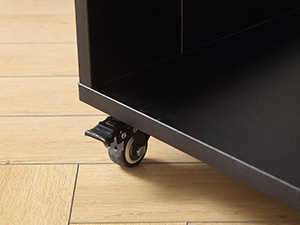 dining table with storage