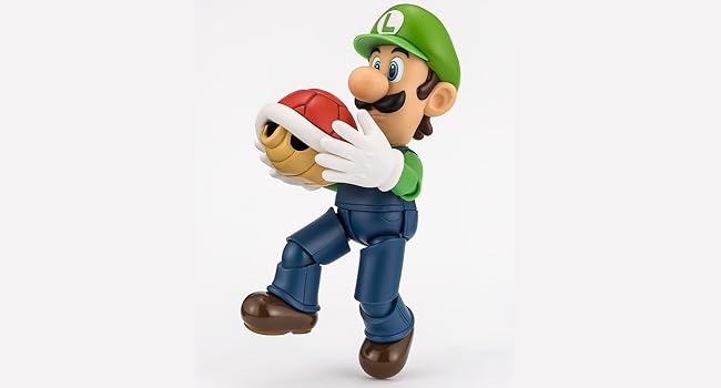 【美品】S.H.フィギュアーツ マリオ ルイージ Amazon.co.jp: TAMASHII NATIONS S.H.フィギュアーツ スーパー