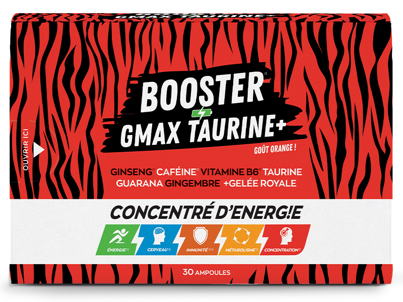 Booster Gmax Taurine+